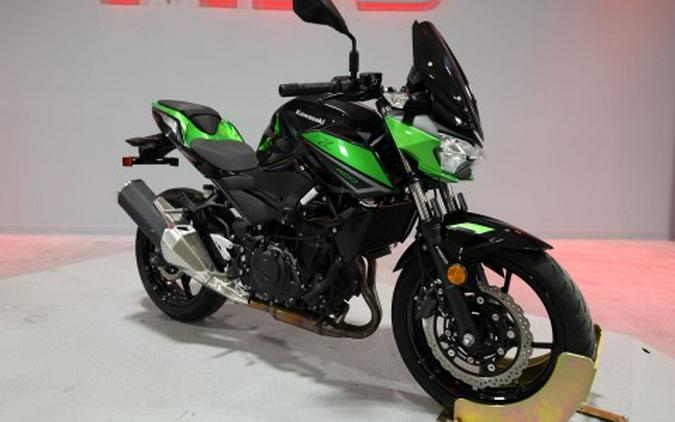 2022 Kawasaki Z400 ABS