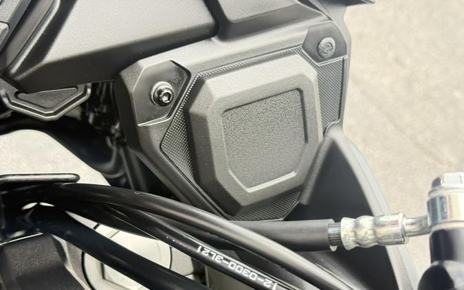 2024 Kawasaki VERSYS 650 LT ABS METALLIC MATTE DARK GRAY/EBONY - A16904T