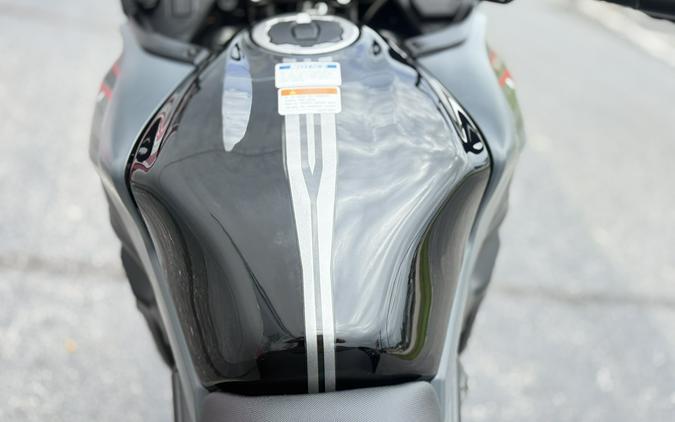 2024 Kawasaki VERSYS 650 LT ABS METALLIC MATTE DARK GRAY/EBONY - A16904T
