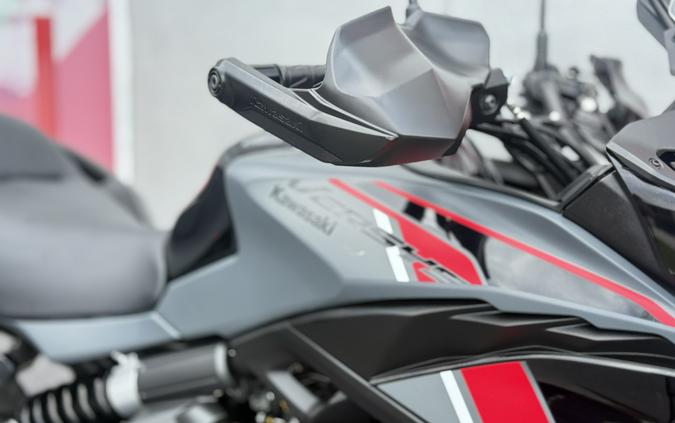 2024 Kawasaki VERSYS 650 LT ABS METALLIC MATTE DARK GRAY/EBONY - A16904T