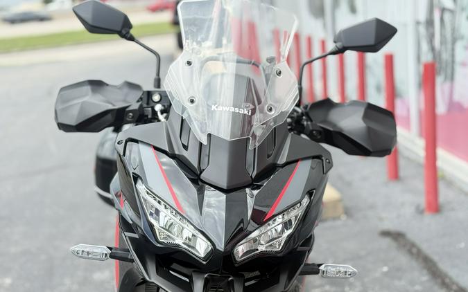 2024 Kawasaki VERSYS 650 LT ABS METALLIC MATTE DARK GRAY/EBONY - A16904T
