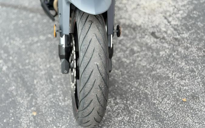2024 Kawasaki VERSYS 650 LT ABS METALLIC MATTE DARK GRAY/EBONY - A16904T