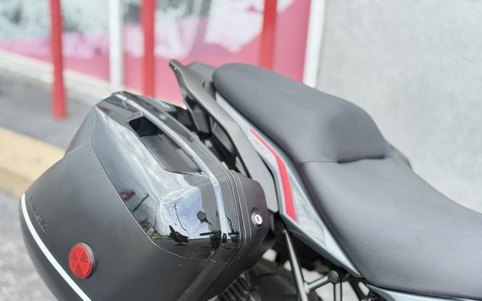 2024 Kawasaki VERSYS 650 LT ABS METALLIC MATTE DARK GRAY/EBONY - A16904T