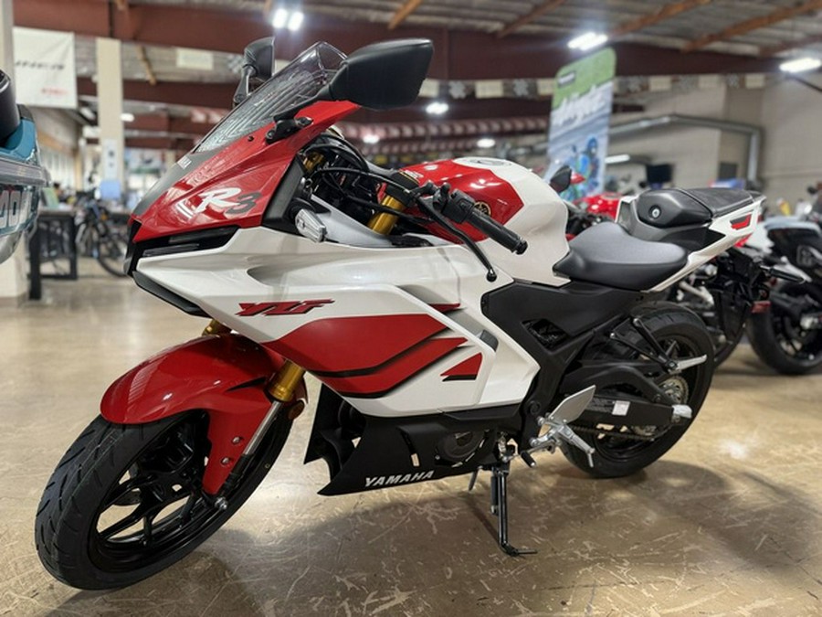 2026 Yamaha YZF-R3 70th Anniversary Edition