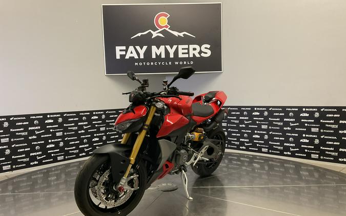 2025 DUCATI STREETFIGHTER V2S - 15629U