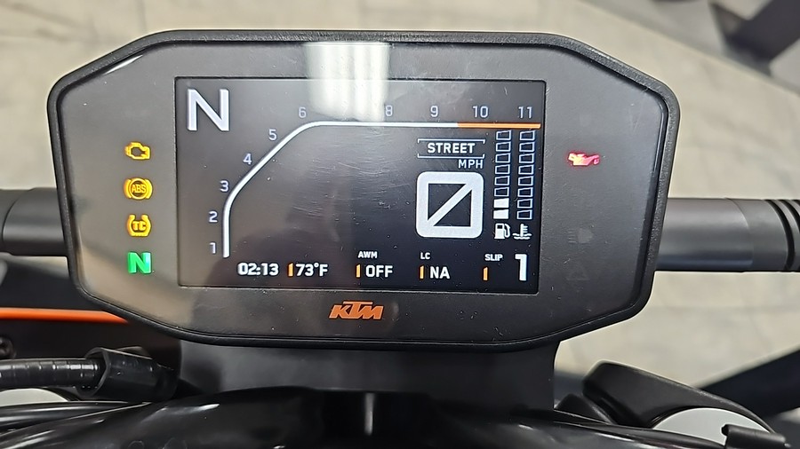 2019 KTM Duke 790