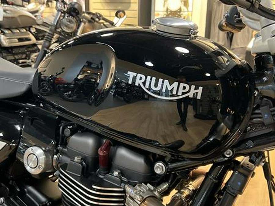 2024 Triumph Speed Twin 900