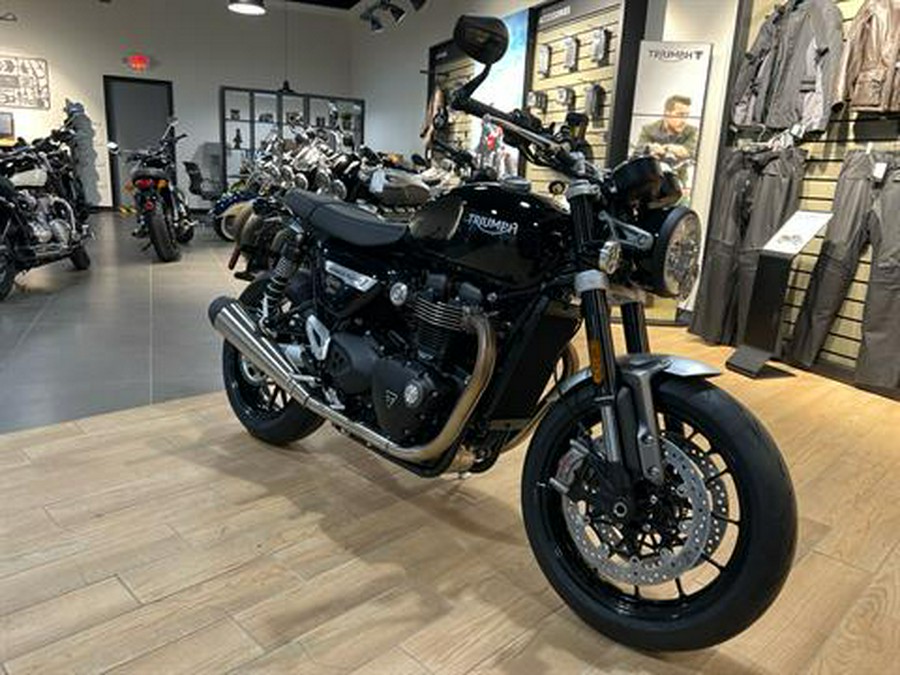 2024 Triumph Speed Twin 900