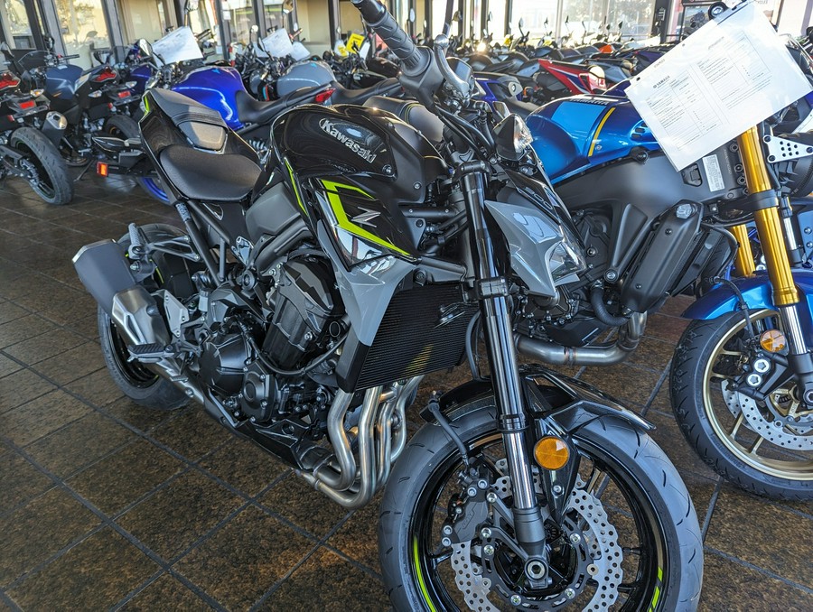 2024 Kawasaki Z900 ABS