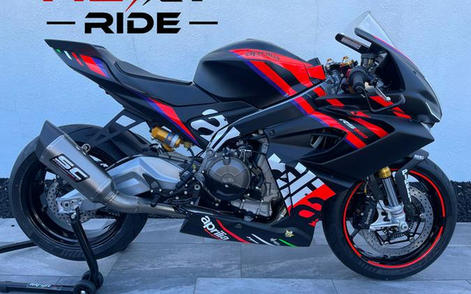 2024 Aprilia RS660 Trofeo