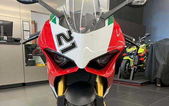 2025 Ducati Panigale V2 Bayliss 1st Championship Livery