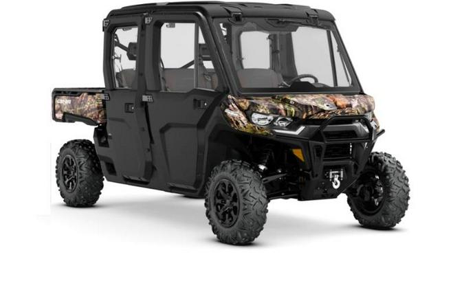 2020 Can-Am® Defender MAX Limited HD10 Mossy Oak Break-Up Country Camo