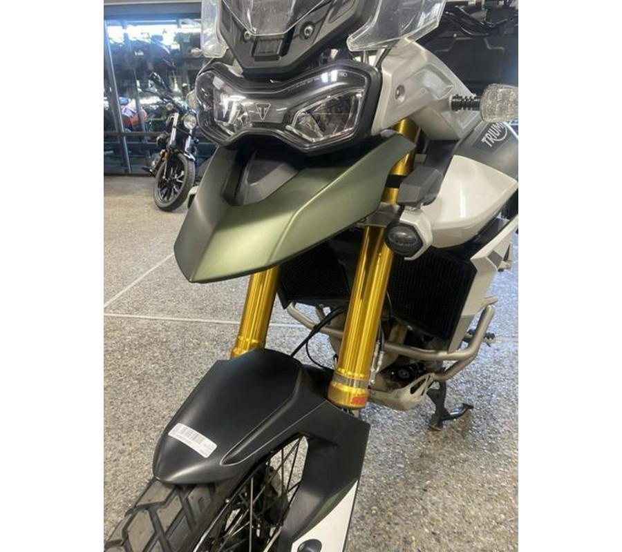 2022 Triumph Tiger 900 Rally Pro