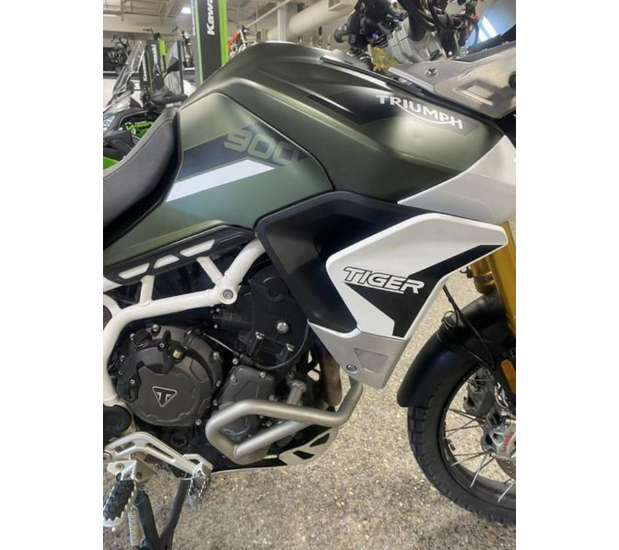 2022 Triumph Tiger 900 Rally Pro