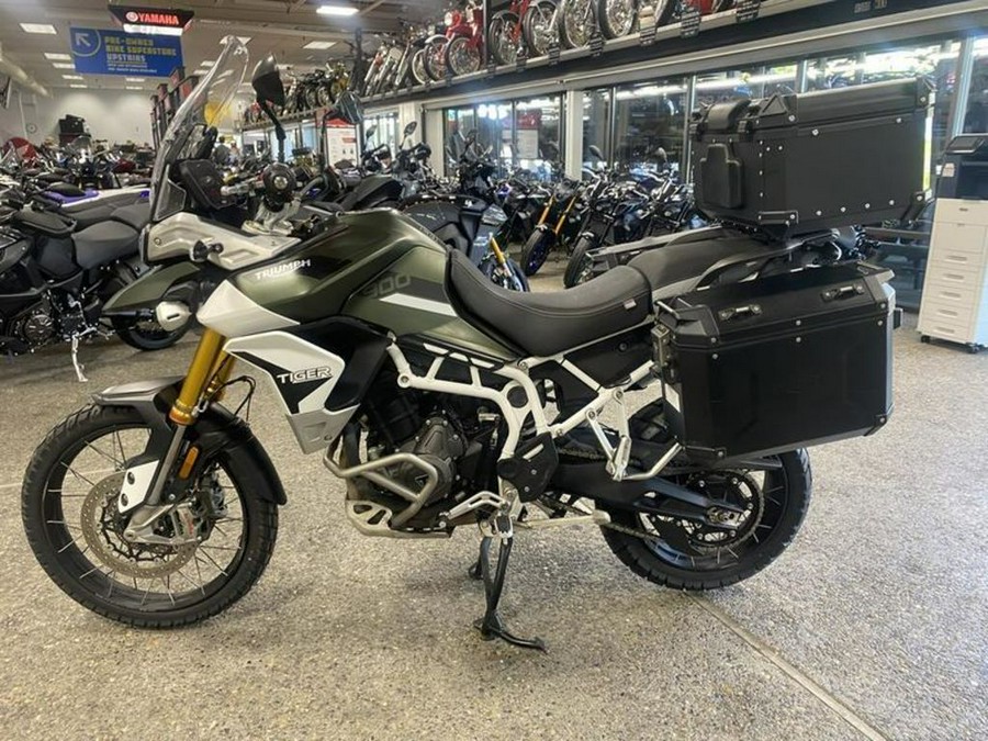 2022 Triumph Tiger 900 Rally Pro