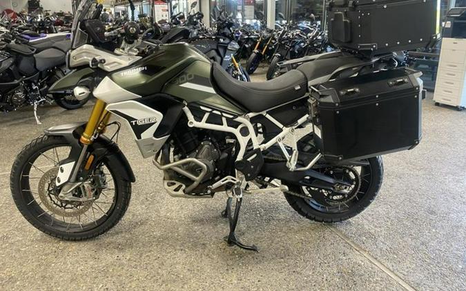 2022 Triumph Tiger 900 Rally Pro