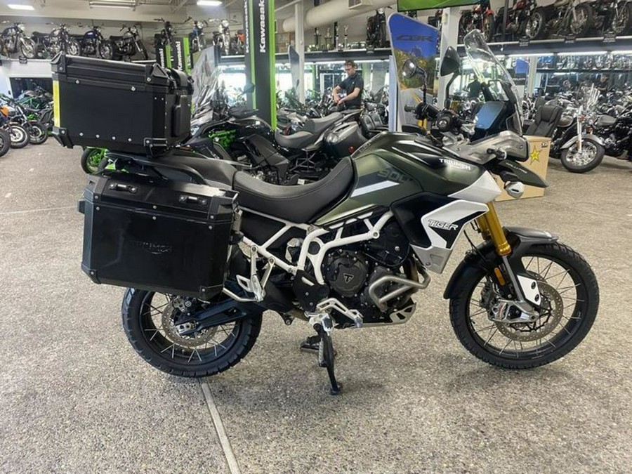 2022 Triumph Tiger 900 Rally Pro