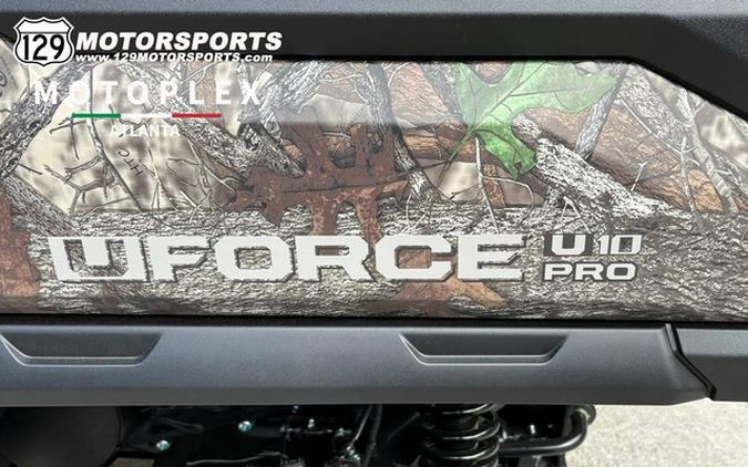 2025 CFMOTO UFORCE U10 Pro Camo