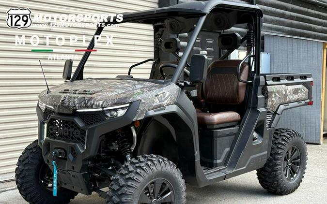 2025 CFMOTO UFORCE U10 Pro Camo