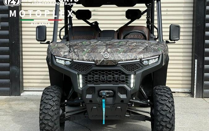 2025 CFMOTO UFORCE U10 Pro Camo