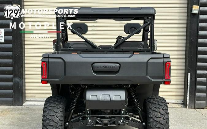 2025 CFMOTO UFORCE U10 Pro Camo