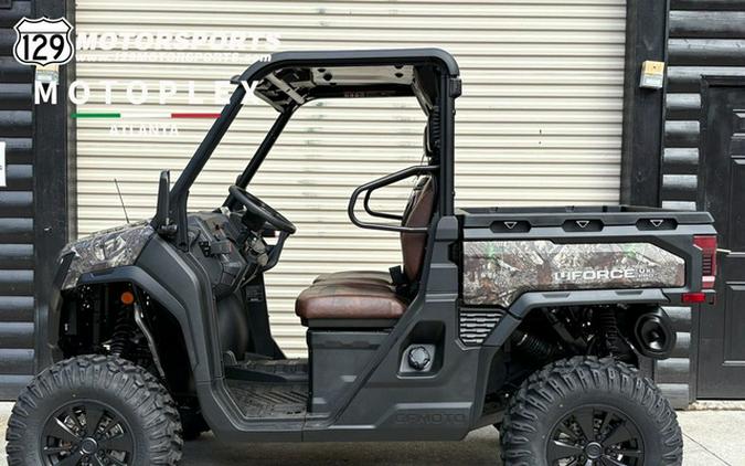 2025 CFMOTO UFORCE U10 Pro Camo