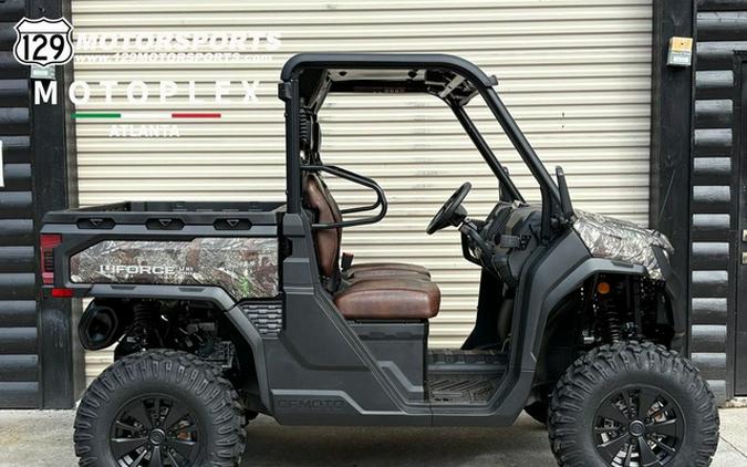 2025 CFMOTO UFORCE U10 Pro Camo