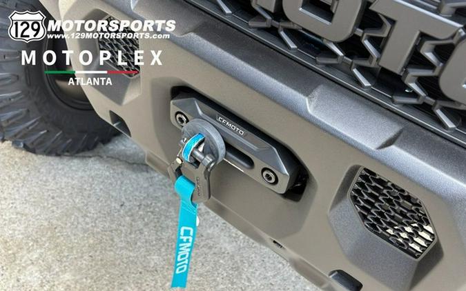 2025 CFMOTO UFORCE U10 Pro Camo