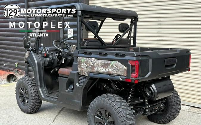 2025 CFMOTO UFORCE U10 Pro Camo