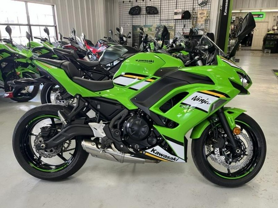 2025 Kawasaki Ninja® 650 ABS