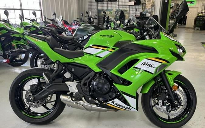 2025 Kawasaki Ninja® 650 ABS