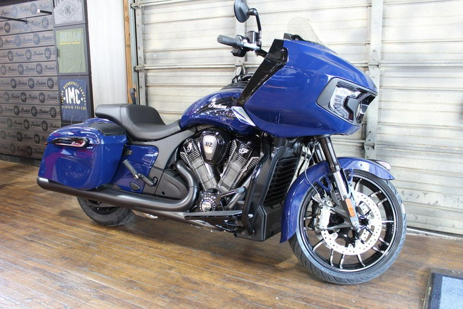 2025 Indian Motorcycle® Challenger® Dark Horse® 112 w/PowerBand Audio Springfield Blue