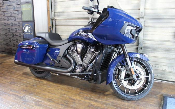 2025 Indian Motorcycle® Challenger® Dark Horse® 112 w/PowerBand Audio Springfield Blue