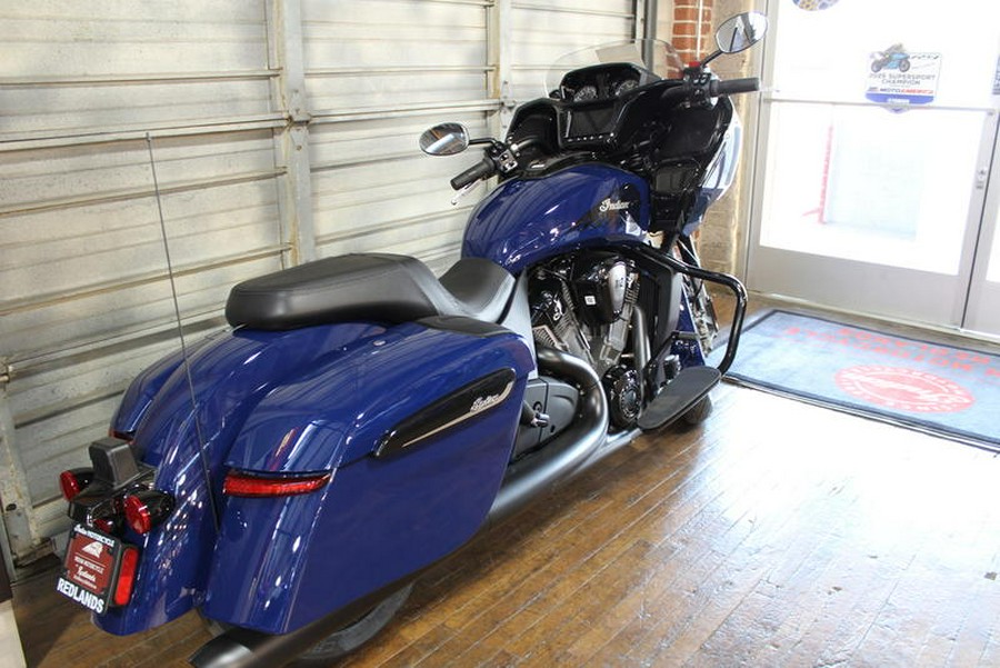 2025 Indian Motorcycle® Challenger® Dark Horse® 112 w/PowerBand Audio Springfield Blue