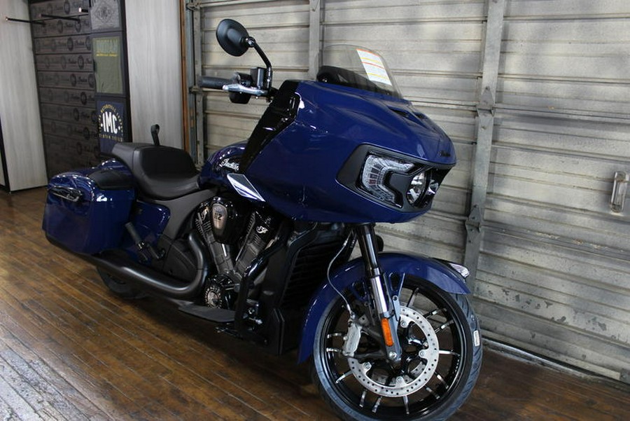 2025 Indian Motorcycle® Challenger® Dark Horse® 112 w/PowerBand Audio Springfield Blue