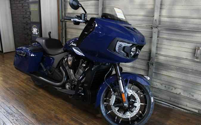 2025 Indian Motorcycle® Challenger® Dark Horse® 112 w/PowerBand Audio Springfield Blue