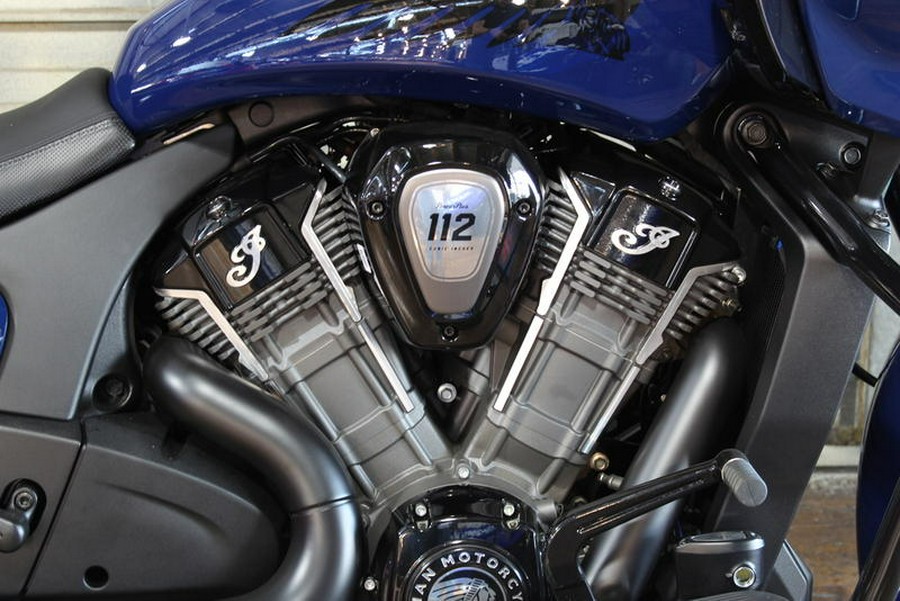 2025 Indian Motorcycle® Challenger® Dark Horse® 112 w/PowerBand Audio Springfield Blue