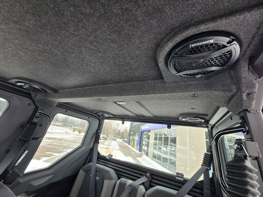 2025 Kawasaki RIDGE XR CREW Limited HVAC