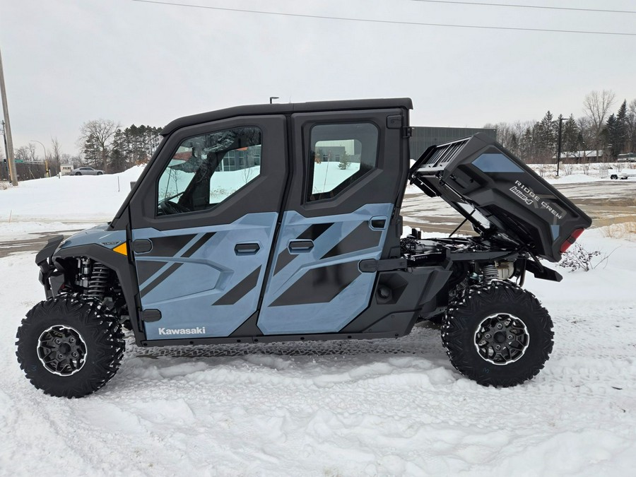 2025 Kawasaki RIDGE XR CREW Limited HVAC