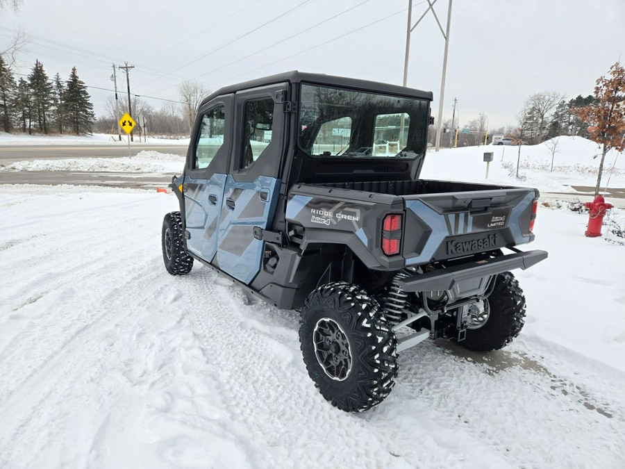 2025 Kawasaki RIDGE XR CREW Limited HVAC