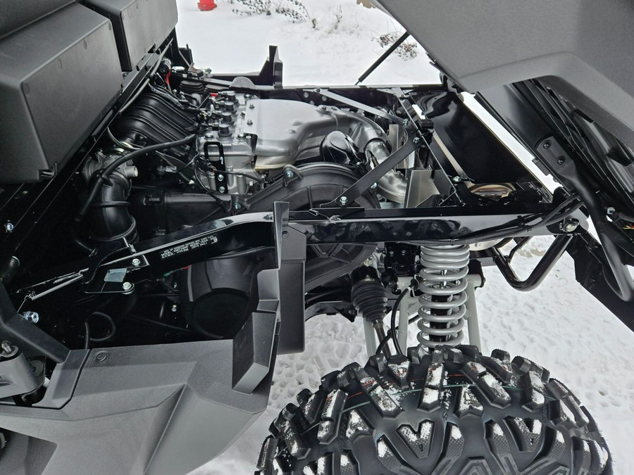 2025 Kawasaki RIDGE XR CREW Limited HVAC