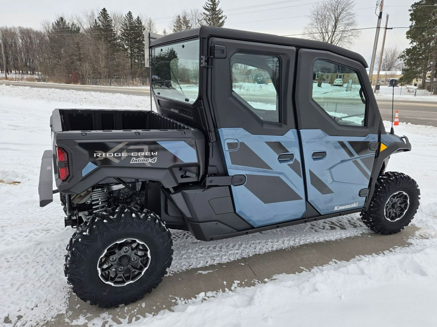 2025 Kawasaki RIDGE XR CREW Limited HVAC
