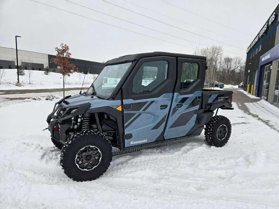 2025 Kawasaki RIDGE XR CREW Limited HVAC