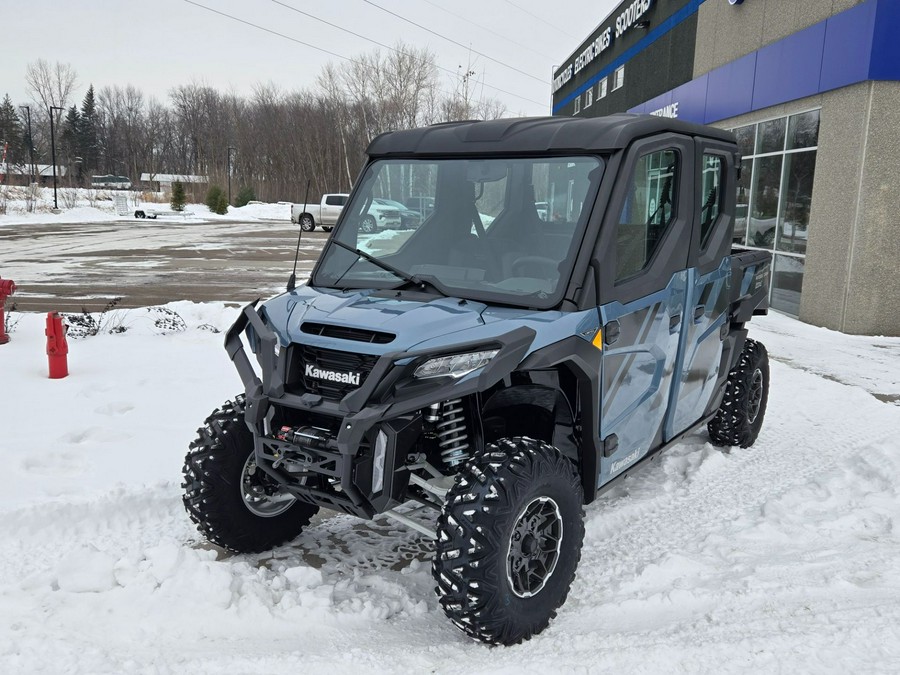 2025 Kawasaki RIDGE XR CREW Limited HVAC