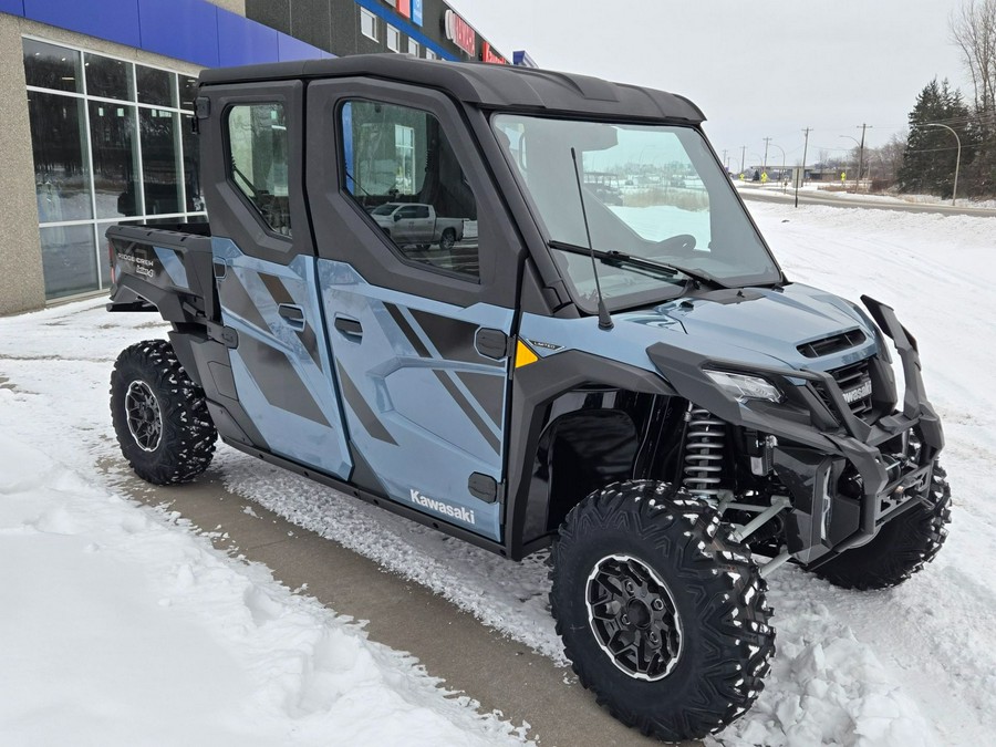 2025 Kawasaki RIDGE XR CREW Limited HVAC