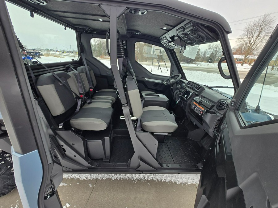 2025 Kawasaki RIDGE XR CREW Limited HVAC