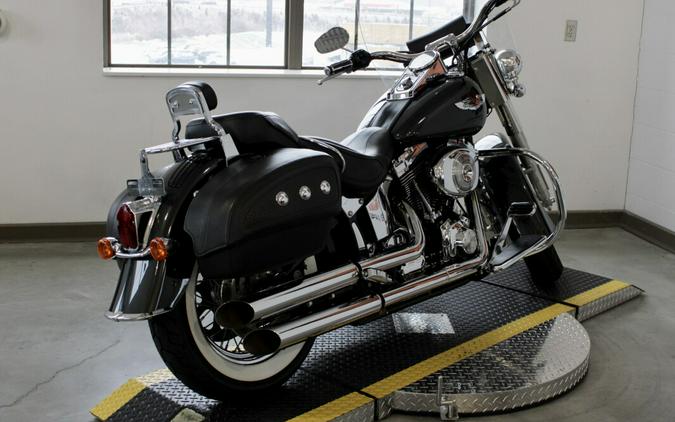 Used 2006 Harley-Davidson Softail Deluxe FLSTN Motorcycle For Sale In Sunbury, OH