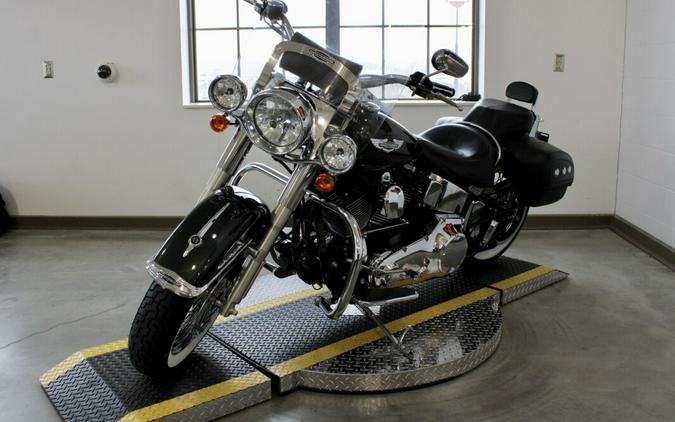Used 2006 Harley-Davidson Softail Deluxe FLSTN Motorcycle For Sale In Sunbury, OH
