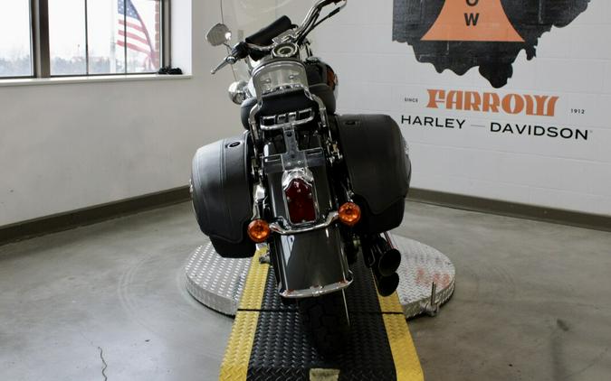 Used 2006 Harley-Davidson Softail Deluxe FLSTN Motorcycle For Sale In Sunbury, OH