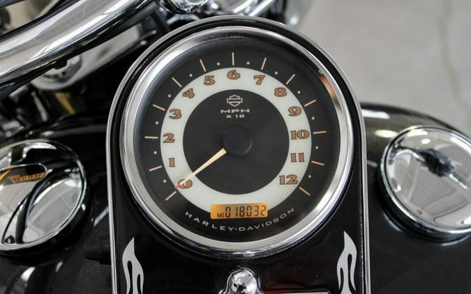 Used 2006 Harley-Davidson Softail Deluxe FLSTN Motorcycle For Sale In Sunbury, OH